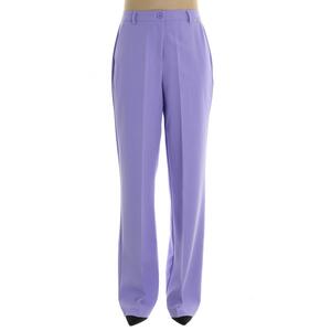 PANTALONE PALAZZO LILLA